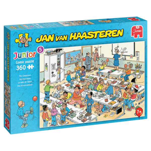 Puzzel 360 st. JvH Junior Het Klaslokaal