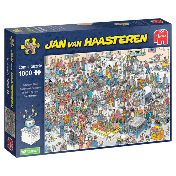 Puzzel 1000 st. JvH Beurs van de Toekomst