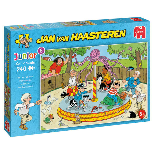 Puzzel 240 st. JvH Junior De Draaimolen