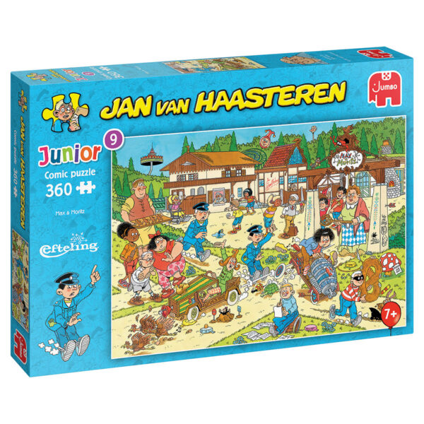 Puzzel 360 st. JvH Junior De Kinderboerderij