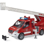 Bruder MB Sprinter Brandweer Ladderwagen met accessoires