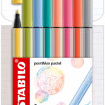 STABILO Point Max etui 8 stuks