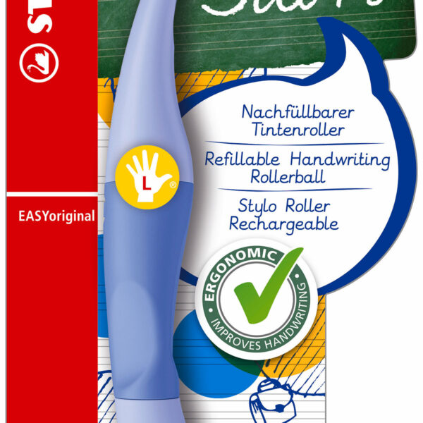 STABILO EASYoriginal L luchtig blauw blister