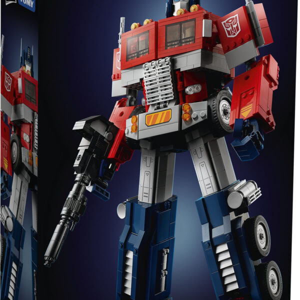 LEGO Icons Optimus Prime