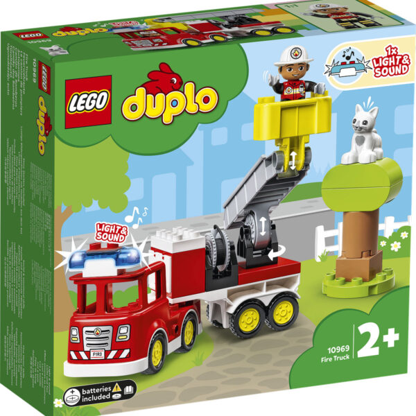 DUPLO Brandweer Brandweerauto