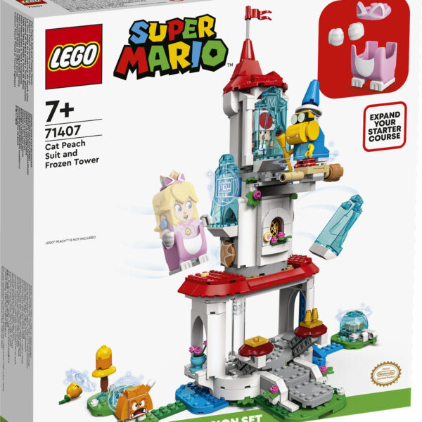 LEGO Super Mario Uitbreidingsset: Kat-Peach-uitrusting en IJ