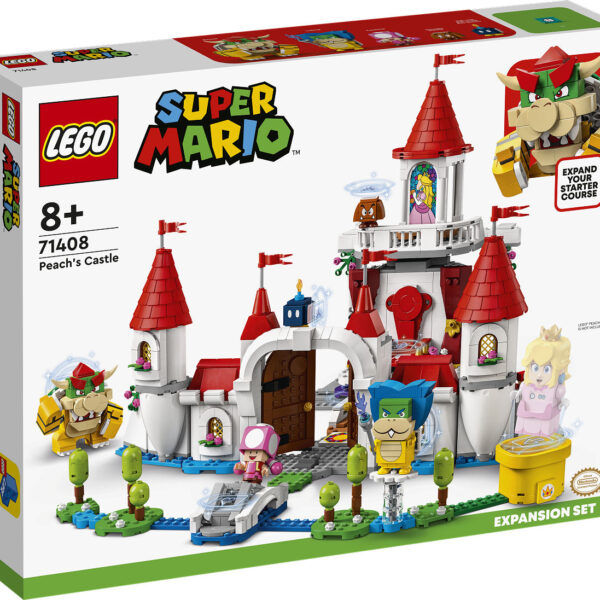 LEGO Super Mario Uitbreidingsset: Peach’ kasteel