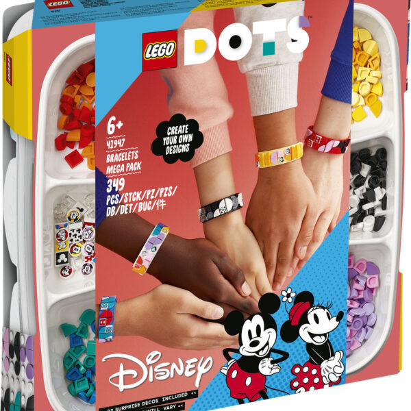 LEGO Disney Mickey en Friends: megapak armbanden