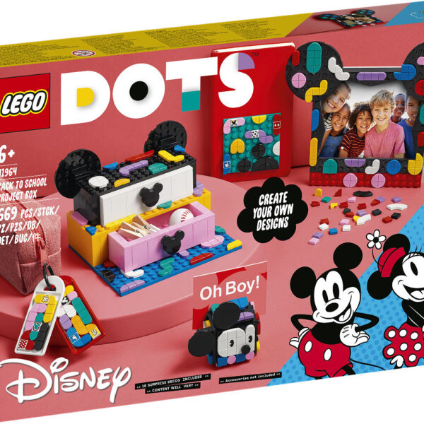 LEGO Disney Mickey Mouse en Minnie Mouse: Terug naar school