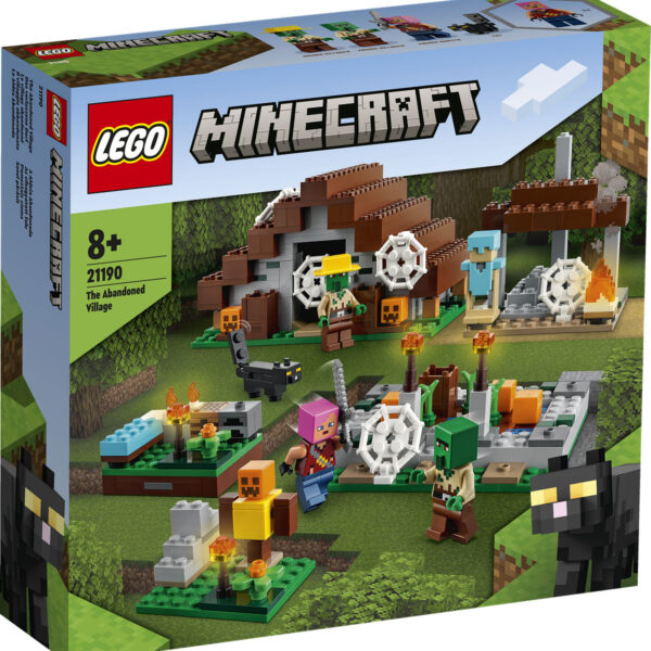 LEGO Minecraft Het verlaten dorp