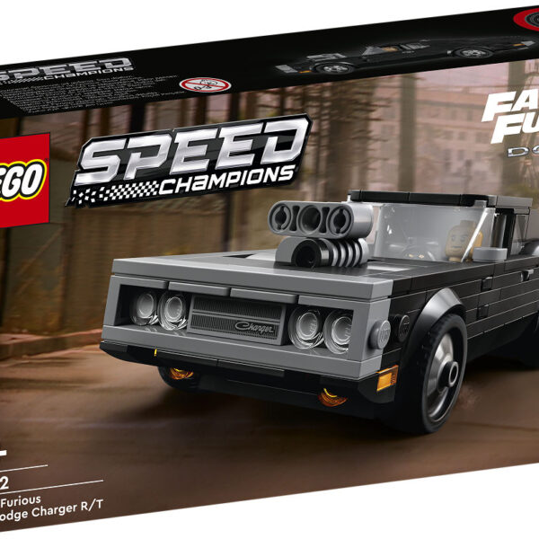 LEGO Speed Champions Fast en Furious 1970 Dodge Charger R/T