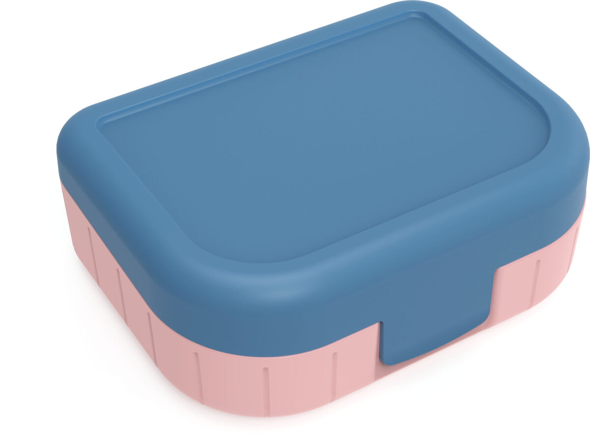 Rotho Lunchbox To Go MEMORY KIDS 1L horizon blauw