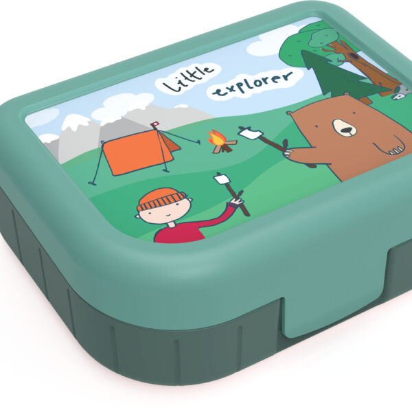 Rotho Lunchbox To Go MEMORY KIDS 1L kids explorer boys