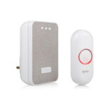 Byron Draadloze deurbelset Mesh 16 melodieen 150m bereik