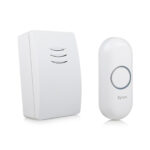 Byron Draadloze deurbelset 36 melodieen 100m bereik