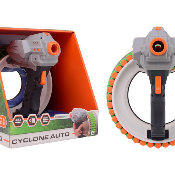 Tack Pro Cyclone Auto met 44 darts 22cm