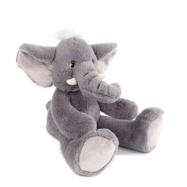 Take Me Home olifant pluche grijs 36 cm