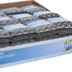 Ultra Clean schuurspons set 3 stuks