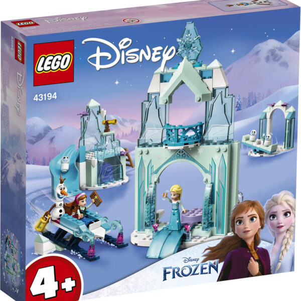 LEGO Disney Princess Anna en Elsa's Frozen Wonderland