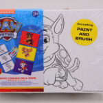 3 Mini Canvas op touw Paw Patrol
