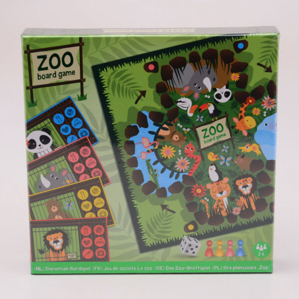 Bordspel Zoo
