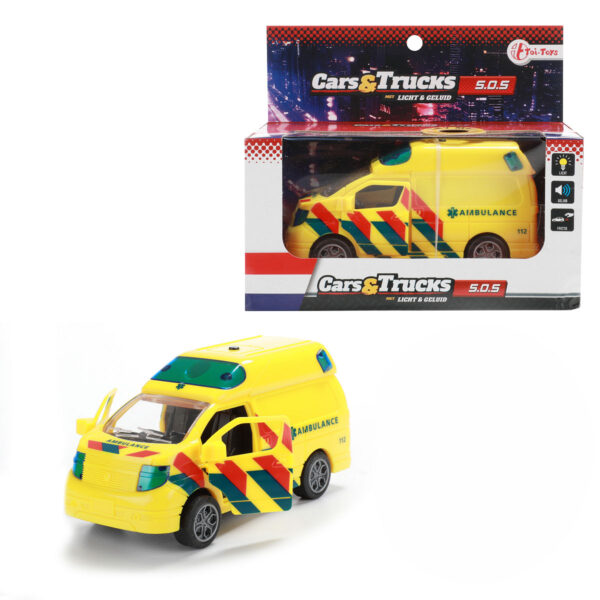 CARS_TRUCKS Ambulance frictie +L-G (NL)