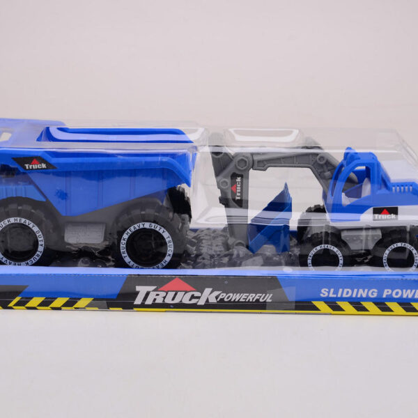 Werktruck met aanhanger 36cm