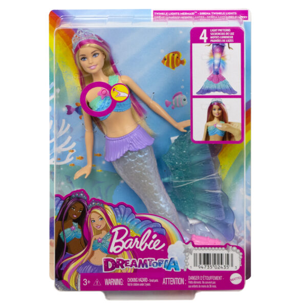 Barbie Dreamtopia Twinkelende lichtjes Zeemeermin