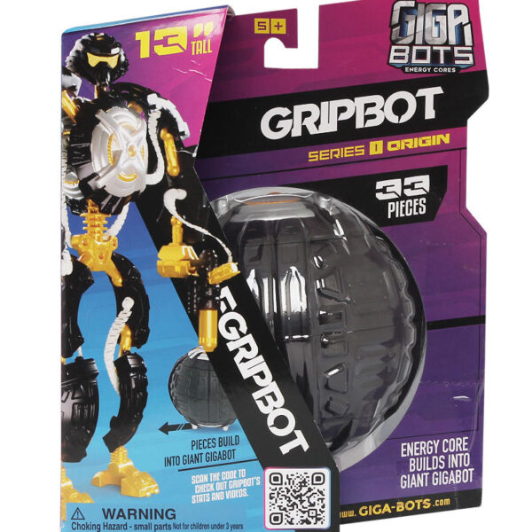 GIGA BOTS Energy Core - Gripbot