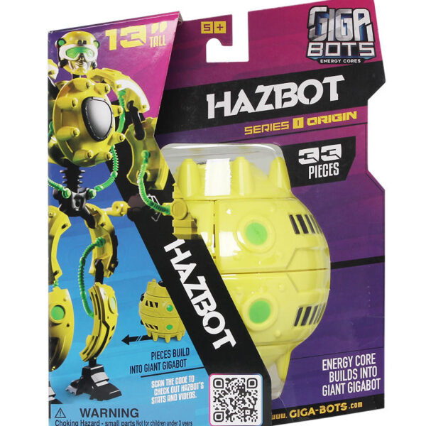 GIGA BOTS Energy Core - Hazbot