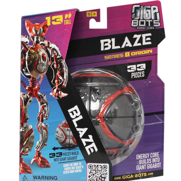 GIGA BOTS Energy Core - Blaze