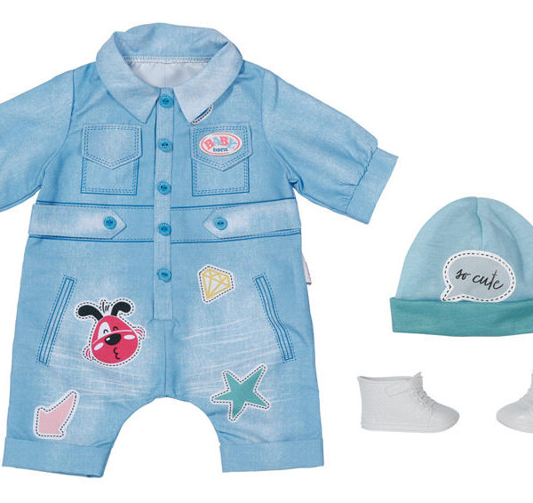 BABY born Deluxe Jean Overall
