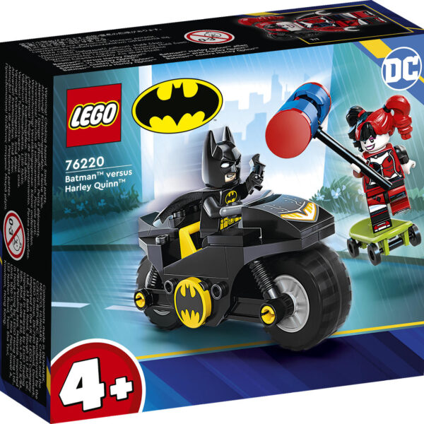 LEGO Super Heroes Batman vs Harley Quinn