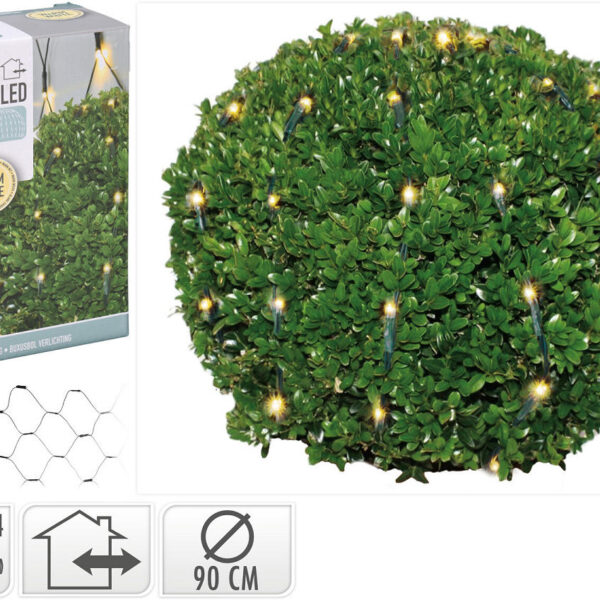 Verlichting 100LED Buxus 90cm Warm Wit - IP44