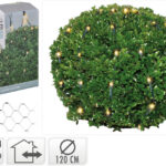 Verlichting 144LED Buxus 120cm Warm Wit - IP44