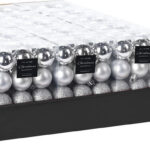 Kerstbal Onbreekbaar 3.00cm 24 stuks - Zilver
