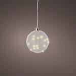 Lumineo LED Bal met verlichting 10cm