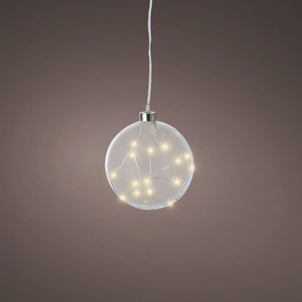 Lumineo LED Bal met verlichting 10cm