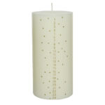 Advent Stompkaars 7,5x15cm - Wit