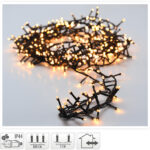 Verlichting 400LED MicroCluster 8M Warm Wit - IP44