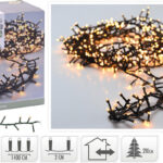 Verlichting 700LED MicroCluster 14M Warm Wit - IP44