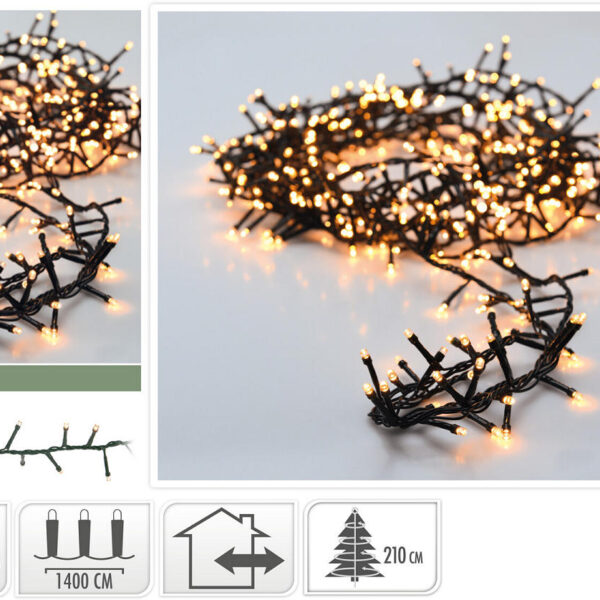 Verlichting 700LED MicroCluster 14M Extra Wam Wit - IP44