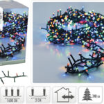 Verlichting 800LED MicroCluster 16M Multi Color - IP44