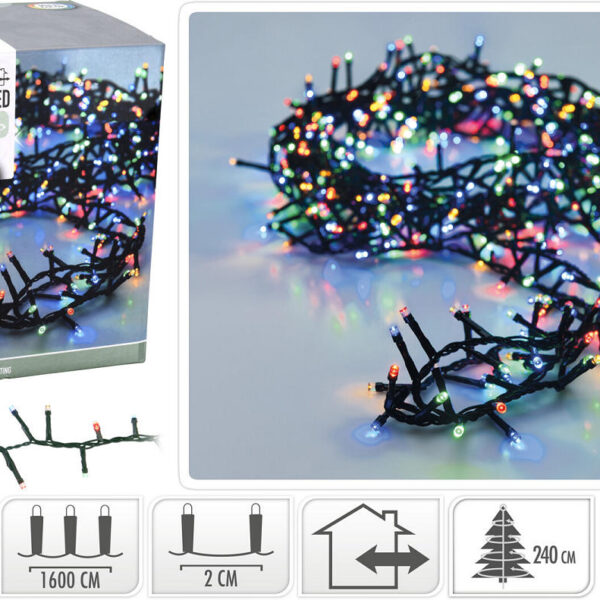 Verlichting 800LED MicroCluster 16M Multi Color - IP44