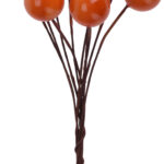 Deco Prikker Appel en Bessen - Oranje