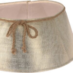 Kerstboom Rok 40cmm Goud