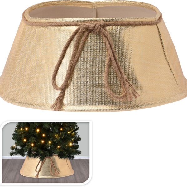 Kerstboom Rok 40cm Koper