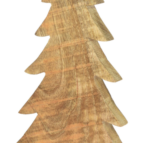 Deco Kerstboom hout 33cm