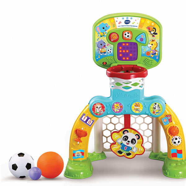 Vtech 3 in 1 Sport en Scoor Speelplaats