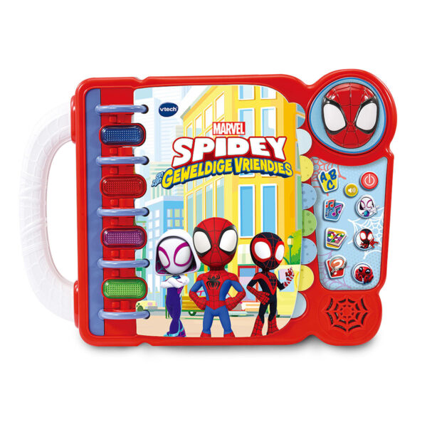 Vtech Spidey Avonturenboek